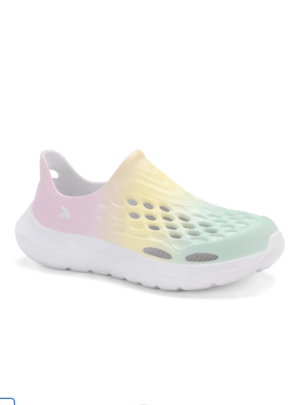 Kids Pastel Gradient Slip-On Water Sneakers